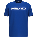Футболка мужская HEAD Club Original T-Shirt M 811855-BK-S, р.S, хлопок,полиэстер,эластан, черный