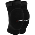 Наколенники волейбольные ONLYTOP, р. М, цвет чёрный