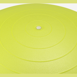 БЕЗ УПАКОВКИ Фитбол STARFIT GB-111 антивзрыв, 1200 гр, с ручным насосом, лаймовый, 75 см