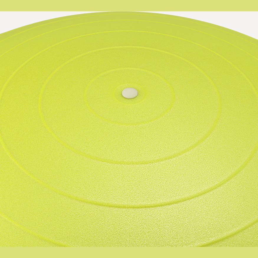 БЕЗ УПАКОВКИ Фитбол STARFIT GB-111 антивзрыв, 1200 гр, с ручным насосом, лаймовый, 75 см