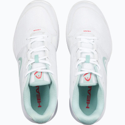 Кроссовки теннисные женские HEAD Revolt Court 274412, р.5.5 (рос.37.5), белый