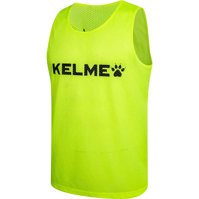 Манишка тренировочная детская KELME Training Kids, 8051BX3001-311-140, размер 140, зеленый