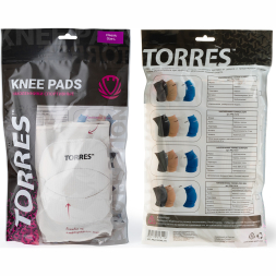 Наколенники спортивные TORRES Classic PRL11016M-01