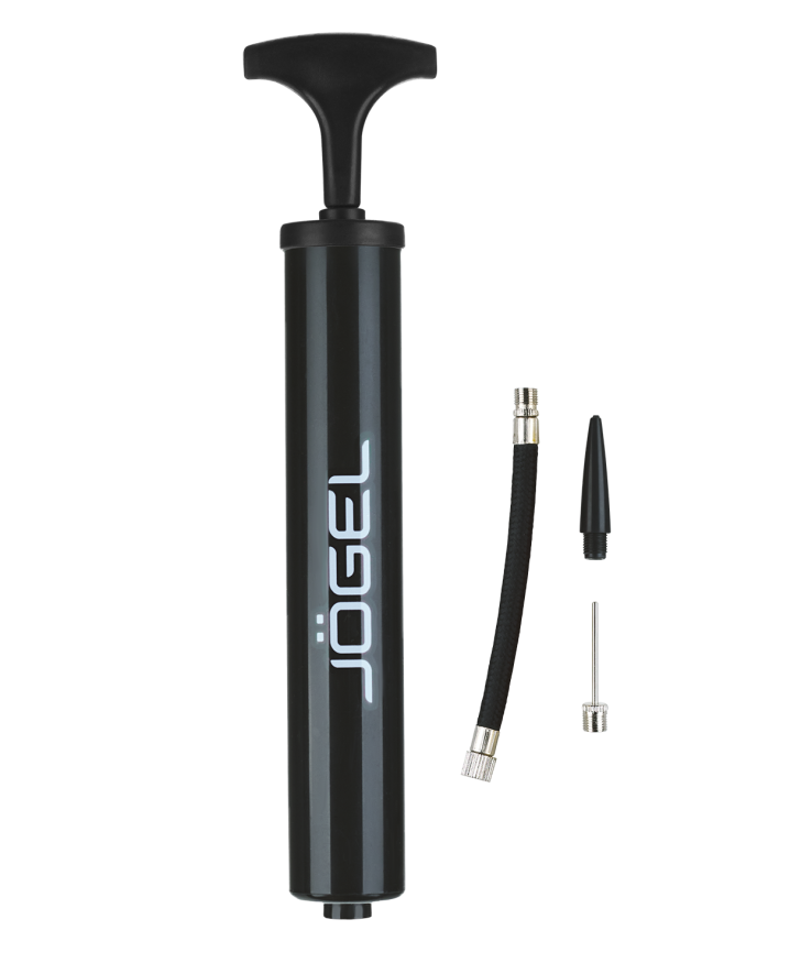 Насос JOGEL JA-103 ND, 26 см, гибкий шланг, игла, насадка для фитбола