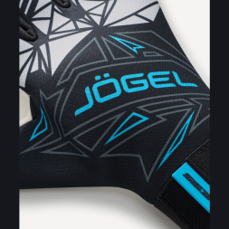 Перчатки вратарские JOGEL Genesis SL3 Negative hybrid, черный