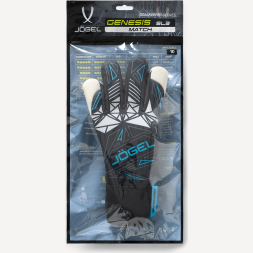 Перчатки вратарские JOGEL Genesis SL3 Negative hybrid, черный