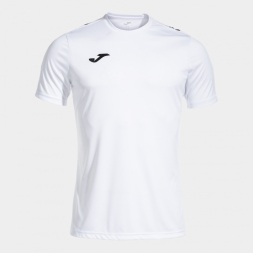 CAMISETA MANGA CORTA OLIMPIADA BLANCO