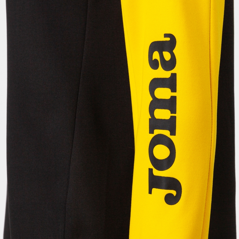 Джемпер JOMA SUDADERA ECO CHAMPIONSHIP NEGRO AMARILLO