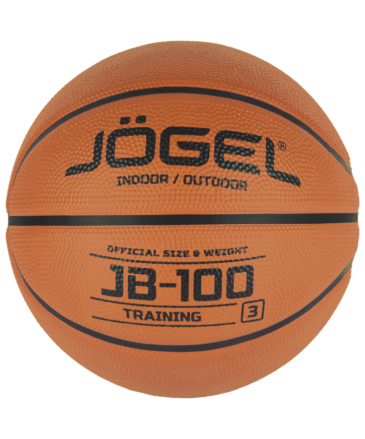 Мяч баскетбольный JOGEL JB-100 №3