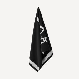 Полотенце спортивное JOGEL ESSENTIAL Towel L, 70х140, черный/белый