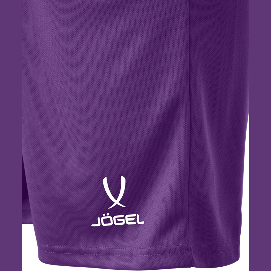 Шорты баскетбольные JOGEL CAMP Basic, фиолетовый, детский