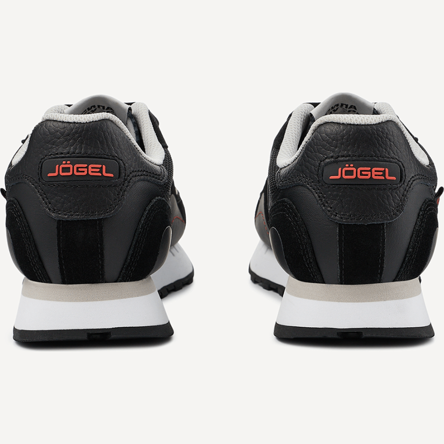 Кроссовки спортивные JÖGEL Fiesta, черный/серый