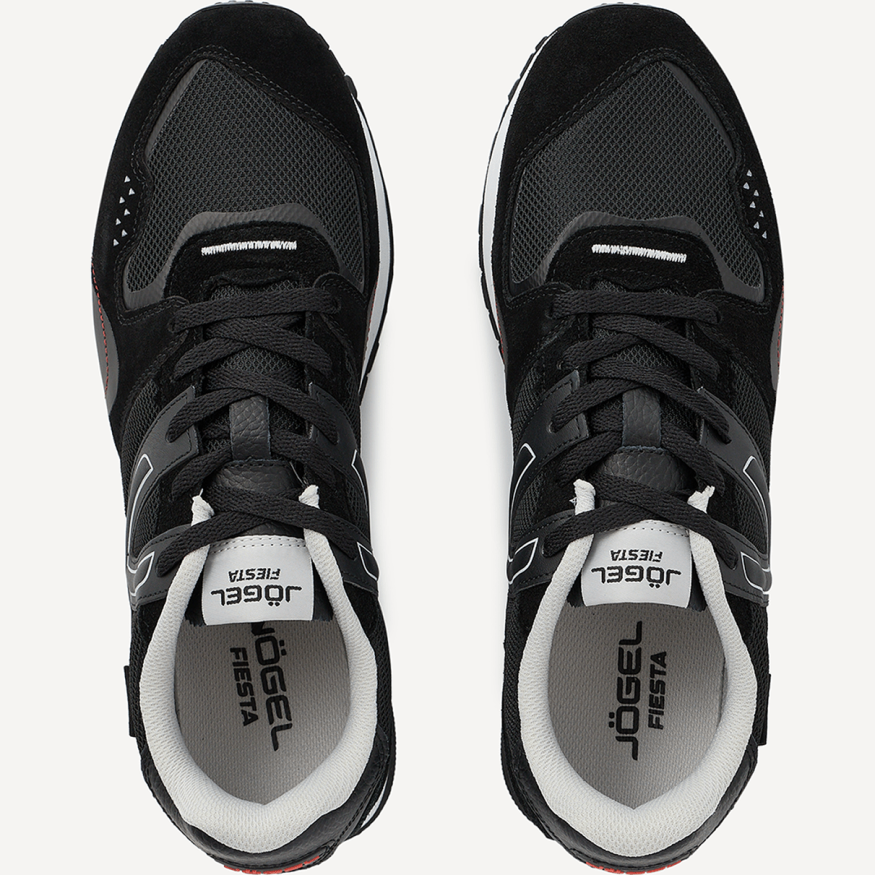 Кроссовки спортивные JÖGEL Fiesta, черный/серый