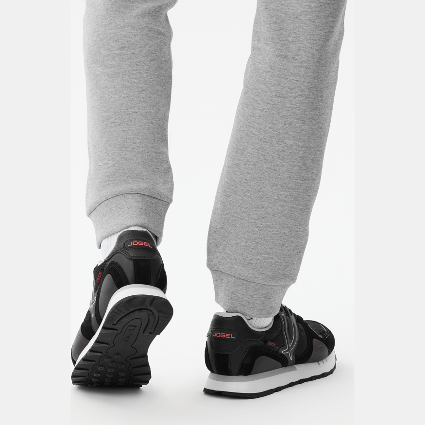 Кроссовки спортивные JÖGEL Fiesta, черный/серый