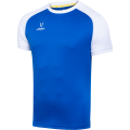 Футболка игровая JOGEL CAMP Reglan Jersey, синий/белый