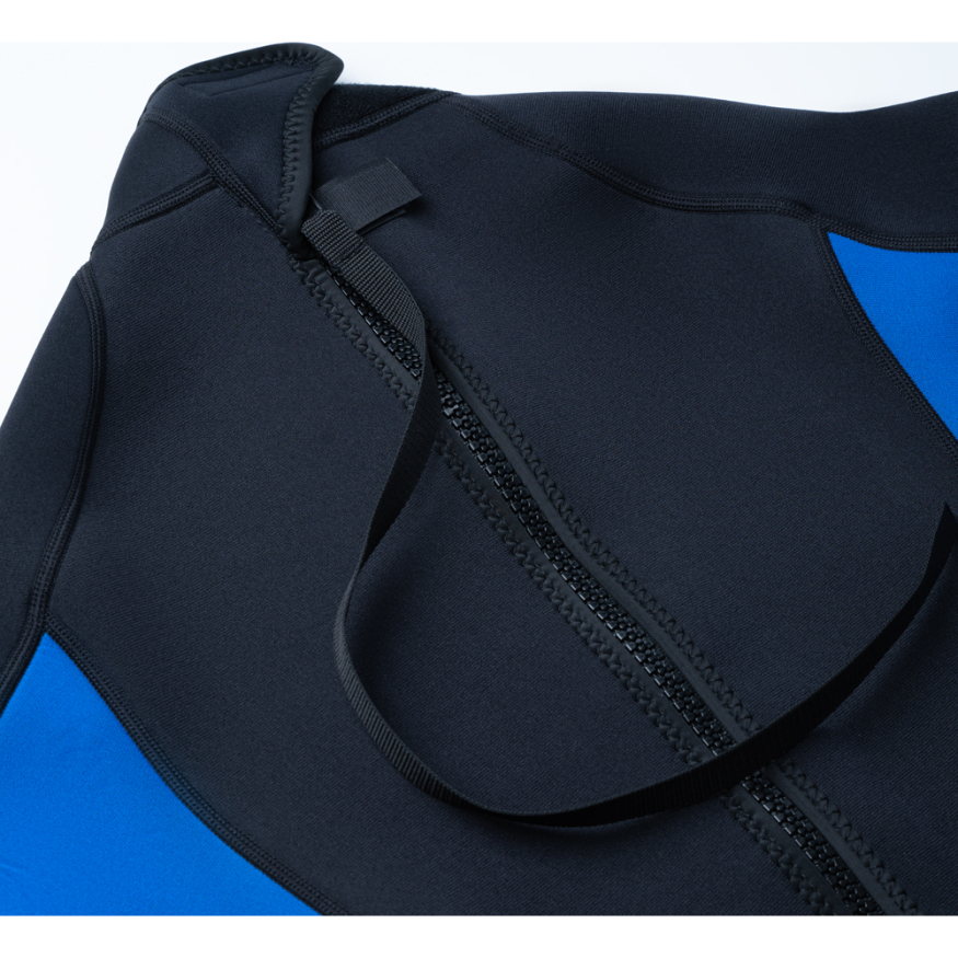 Гидрокостюм для плавания SALVAS Iceman MS0071-L чёрно-синий