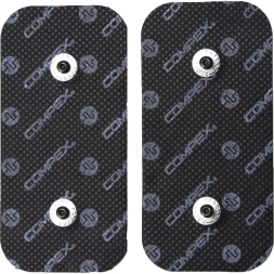 Электроды для миостимуляции Compex Performance Snap с двумя кнопками, 42216, размер 5х10см.