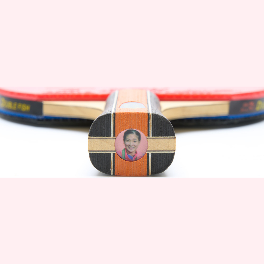 Ракетка для настольного тенниса DOUBLE FISH J9 в комплекте с чехлом