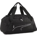 Сумка спортивная PUMA Fundamentals Sports Bag XS, 09033201, полиэстер, черный