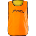 Манишка двухсторонняя JOGEL Reversible Bib, оранжевый/лаймовый, детский