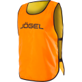 Манишка двухсторонняя JOGEL Reversible Bib, оранжевый/лаймовый, детский