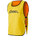 Манишка двухсторонняя JOGEL Reversible Bib, оранжевый/лаймовый, детский