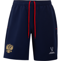 Шорты парадные JOGEL NATIONAL PerFormDRY Woven Shorts, темно-синий