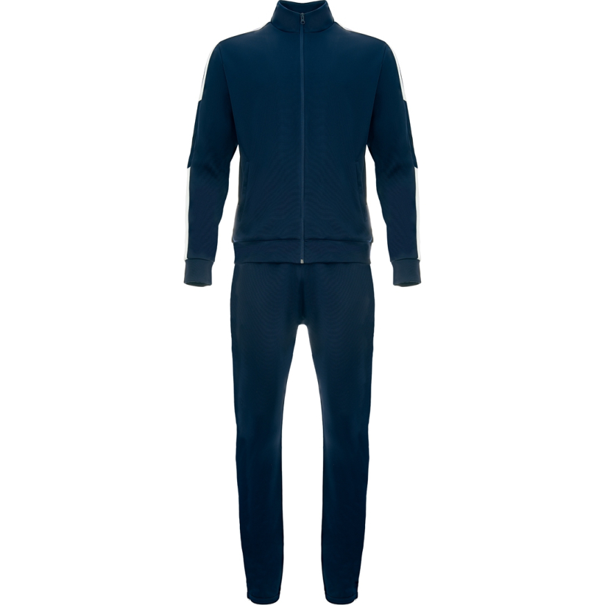 Костюм парадный TORRES Professional, K-2251-031-S, р.S, полиэстер, т.сине-белый