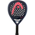 Ракетка для падела HEAD Radical Pro, 222034, для продвинутых игроков, карбон, темносине-красный