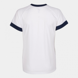 Игровая футболка JOMA SUPERNOVA III Белый-темно синий