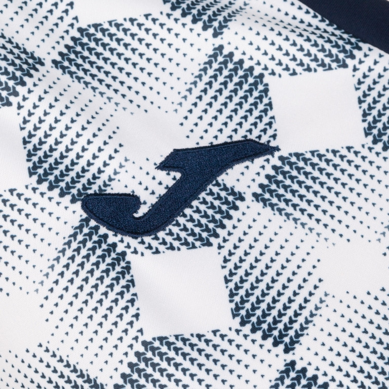 Игровая футболка JOMA SUPERNOVA III Белый-темно синий