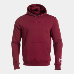 SUDADERA CON CAPUCHA URBAN STREET VINO