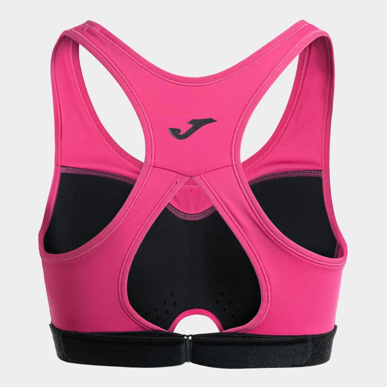SUJETADOR DEPORTIVO R-CITY ICONIC FUCSIA