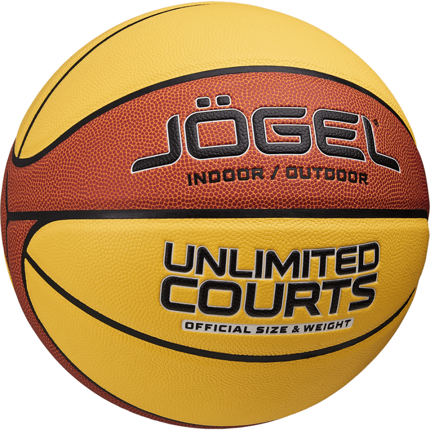 Мяч баскетбольный JOGEL UNLIMITED COURTS №7