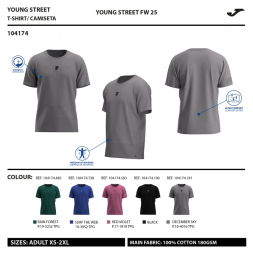 CAMISETA MANGA CORTA U-TRIBE AZUL