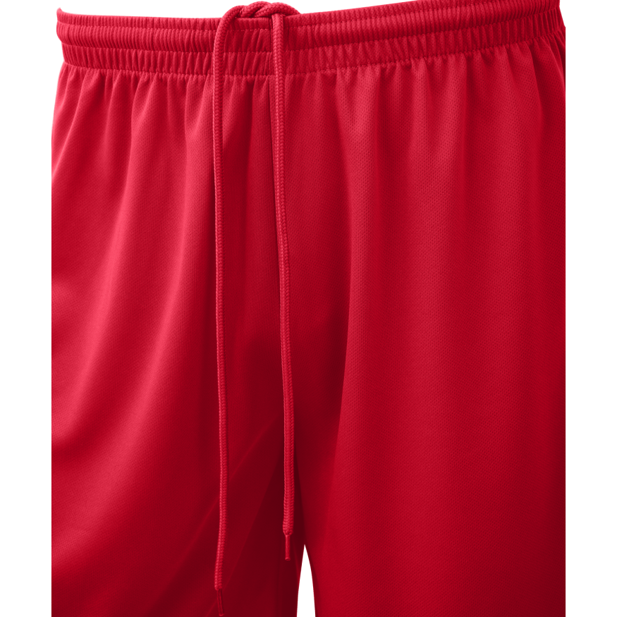 Шорты баскетбольные JOGEL CAMP Basic, красный, детский