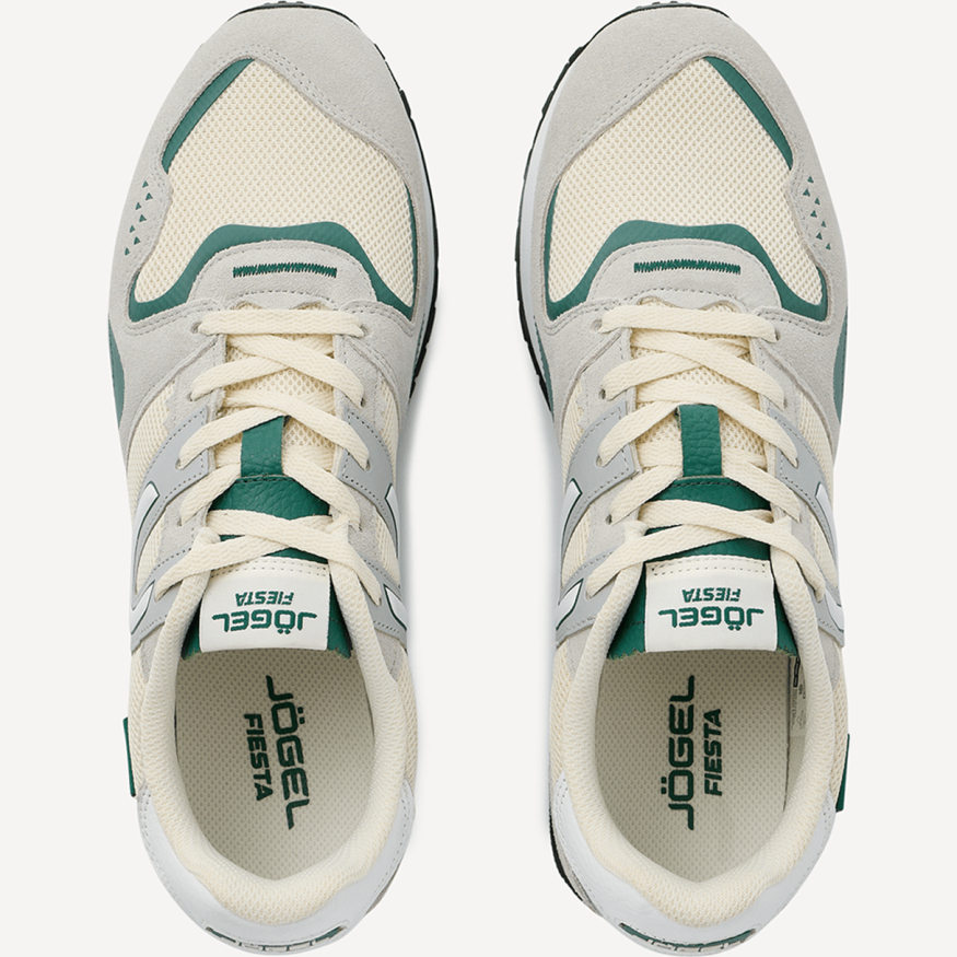 Кроссовки спортивные JÖGEL Fiesta, серый/зеленый