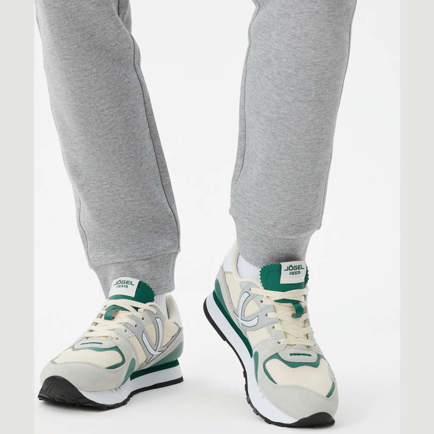 Кроссовки спортивные JÖGEL Fiesta, серый/зеленый