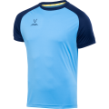 Футболка игровая JOGEL CAMP Reglan Jersey, синий/темно-синий