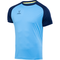 Футболка игровая JOGEL CAMP Reglan Jersey, синий/темно-синий