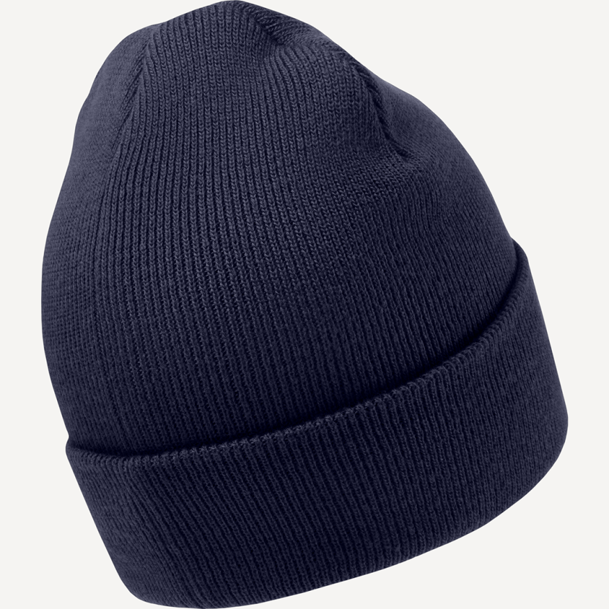 Шапка JOGEL ESSENTIAL High Beanie, темно-синий