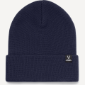 Шапка JOGEL ESSENTIAL High Beanie, темно-синий