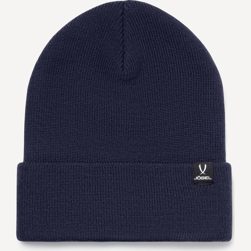 Шапка JOGEL ESSENTIAL High Beanie, темно-синий