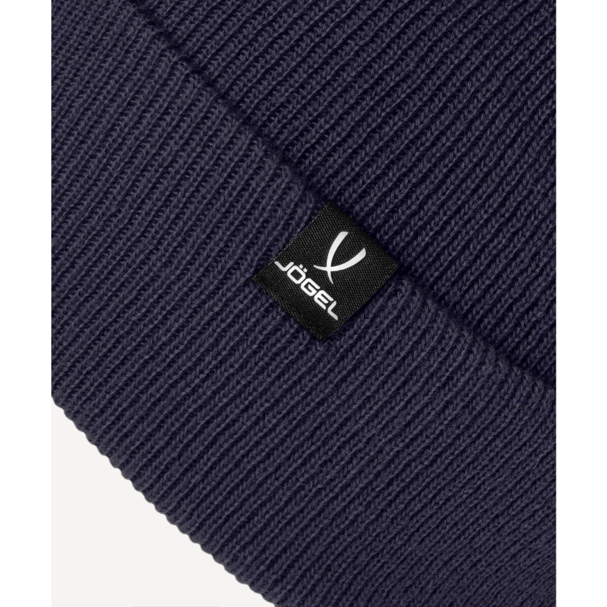 Шапка JOGEL ESSENTIAL High Beanie, темно-синий