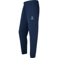 Флисовые брюки JOGEL ESSENTIAL Cotton Fleece Pants, темно-синий
