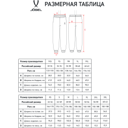 Флисовые брюки JOGEL ESSENTIAL Cotton Fleece Pants, темно-синий