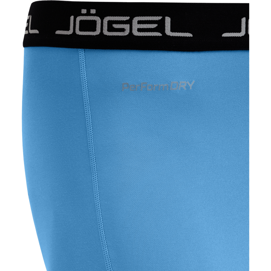 Тайтсы компрессионные JOGEL CAMP PerFormDRY Baselayer Tights, голубой