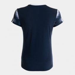 CAMISETA MANGA CORTA ELITE XI MARINO BLANCO