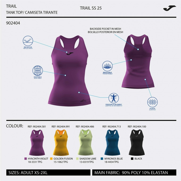 CAMISETA TIRANTES R-NATURE 902404.991