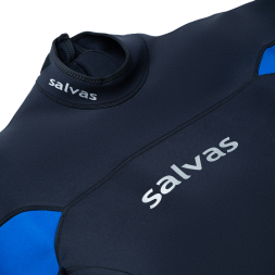 Гидрокостюм для плавания SALVAS Shorty Nemo Adult MS003-48 чёрно-синий